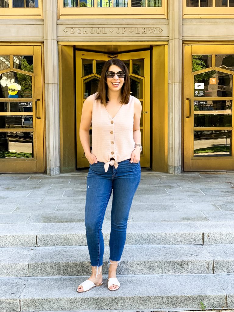 How To Style Linen Pants - Later Ever After, BlogLater Ever After