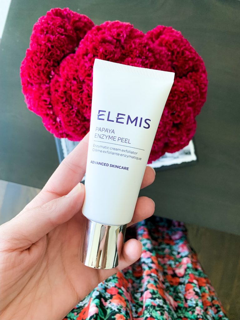 elemis papaya peel is one of my best skin care products