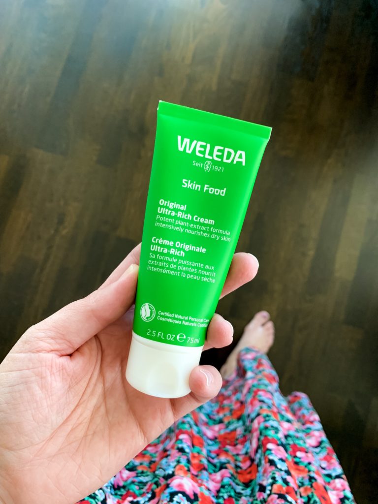 best skin care products weleda skinfood 