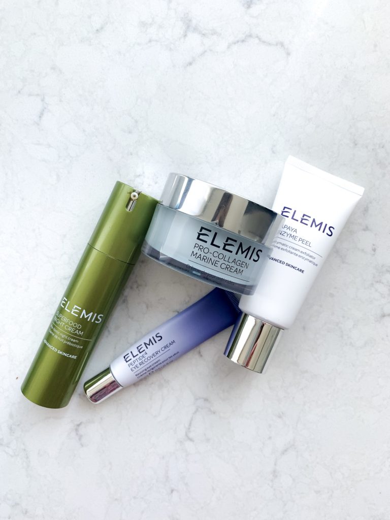 best skin care products from elemis