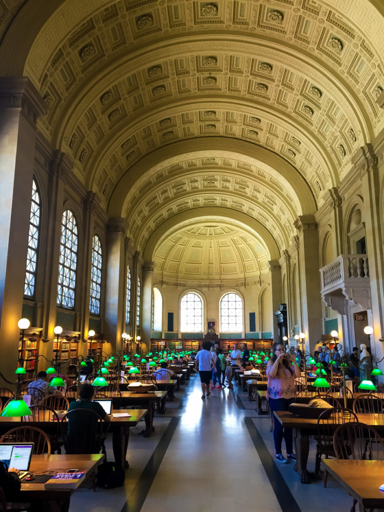 boston public library 