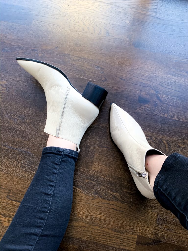 everlane white boots