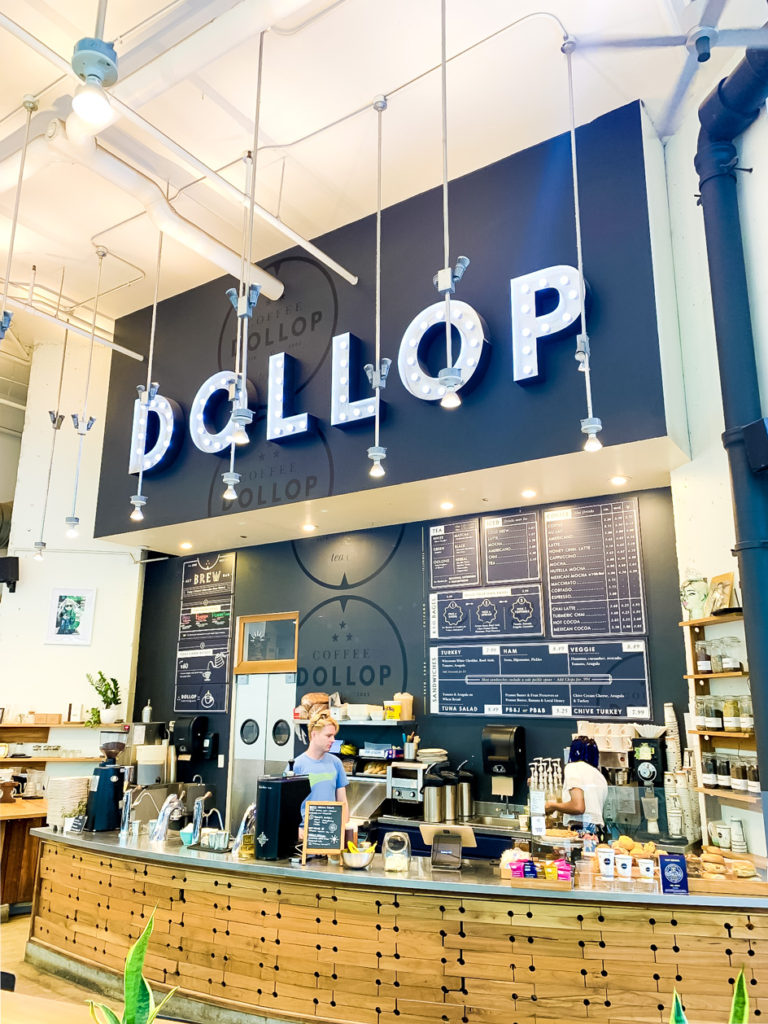 chicago coffee shop dollop