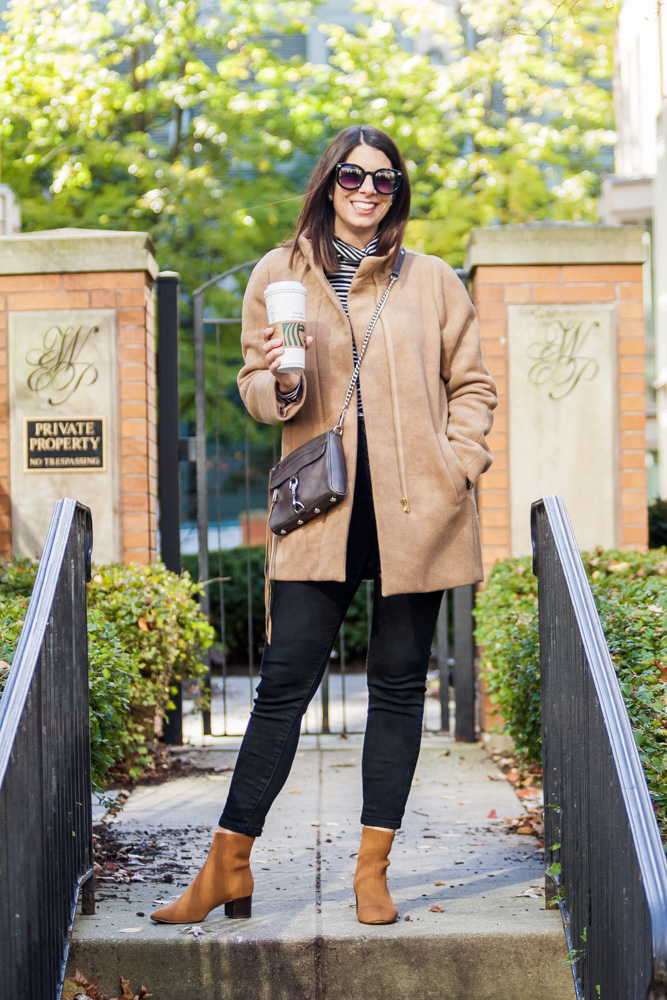 J.Crew Winter Coat: The Cocoon Coat - Later Ever After, BlogLater Ever
