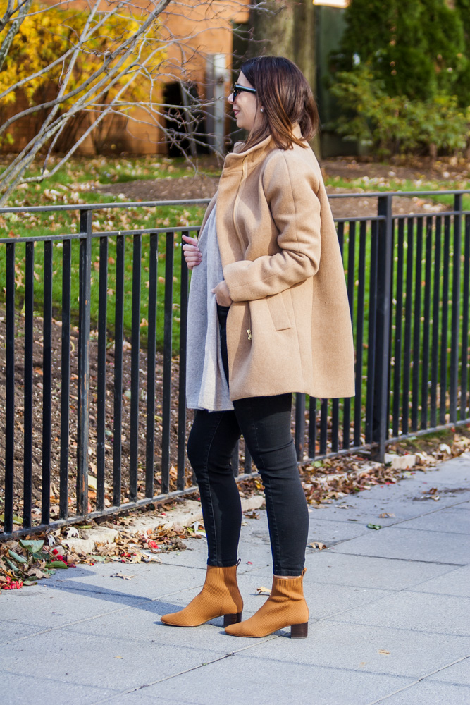 J.Crew Winter Coat: The Cocoon Coat - Later Ever After, BlogLater Ever  After – A Chicago Based Life, Style and Fashion Blog