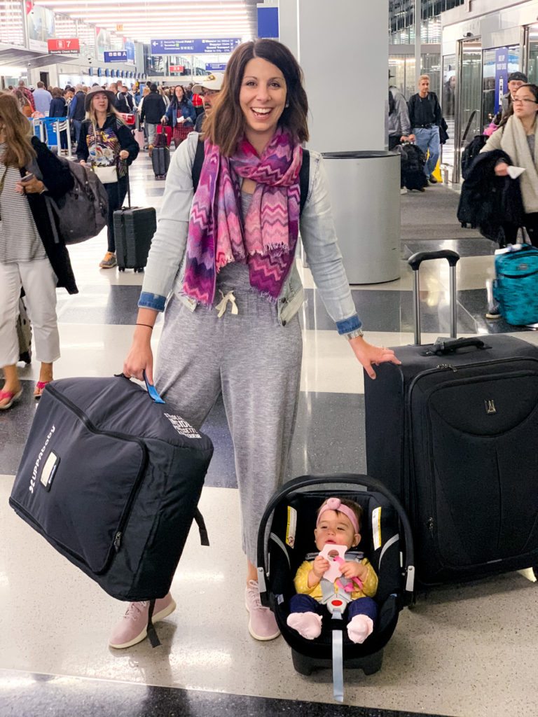 uppababy minu carry on plane