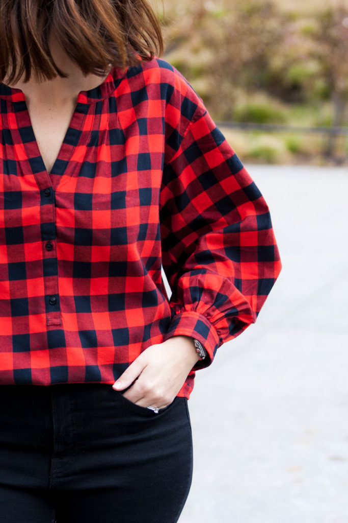 festive prints buffalo plaid