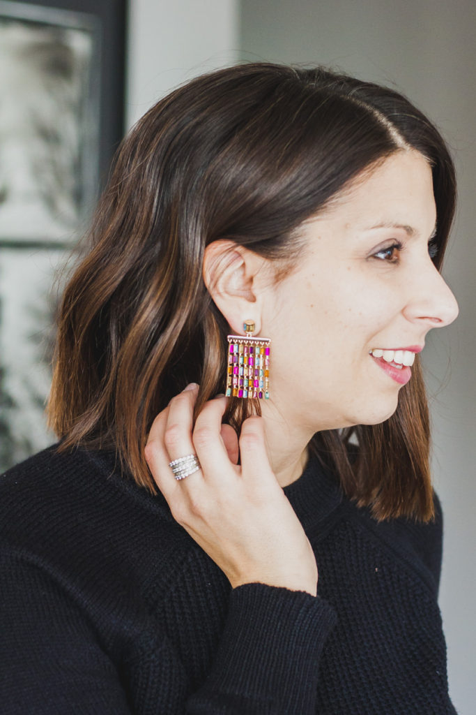 statement earring