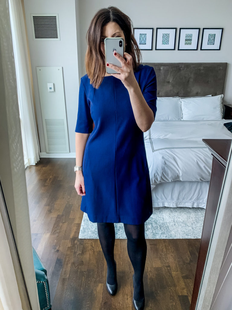 emily dress MM LaFleur for Office Style 