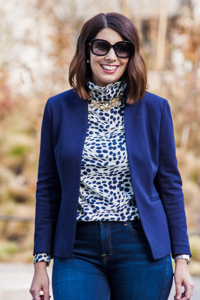 Navy Blazer and Essential Navy Pieces - Later Ever After, BlogLater ...