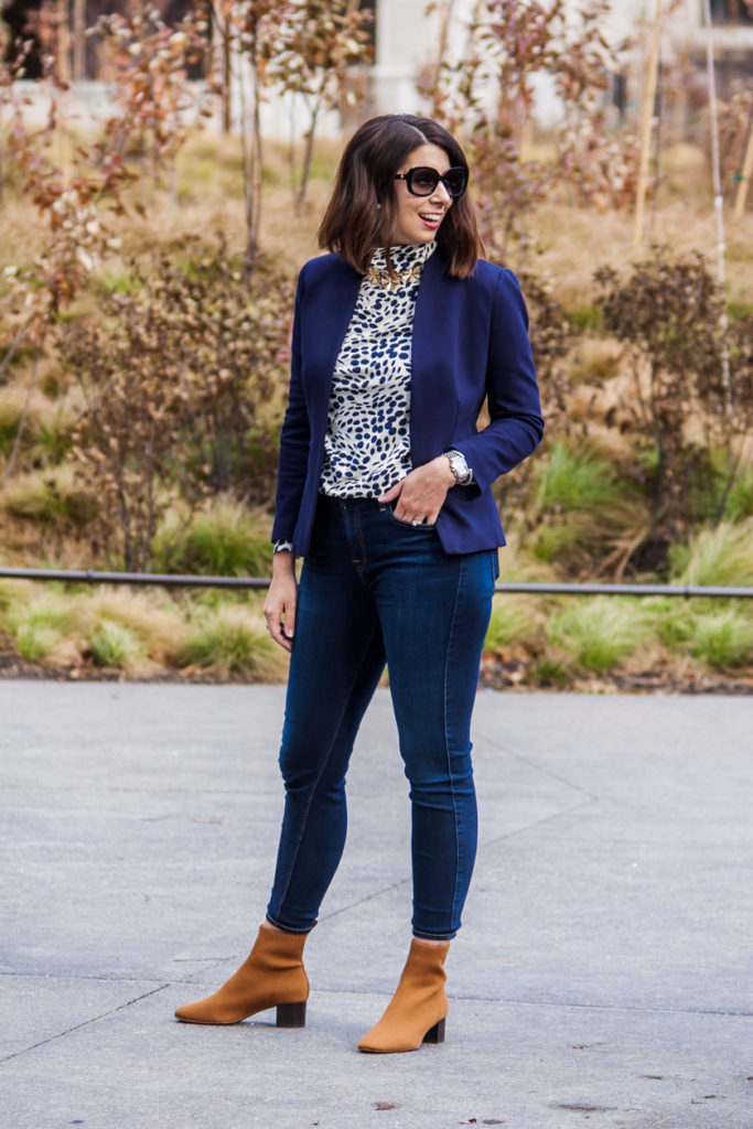 Navy Blazer and Essential Navy Pieces - Later Ever After, BlogLater ...