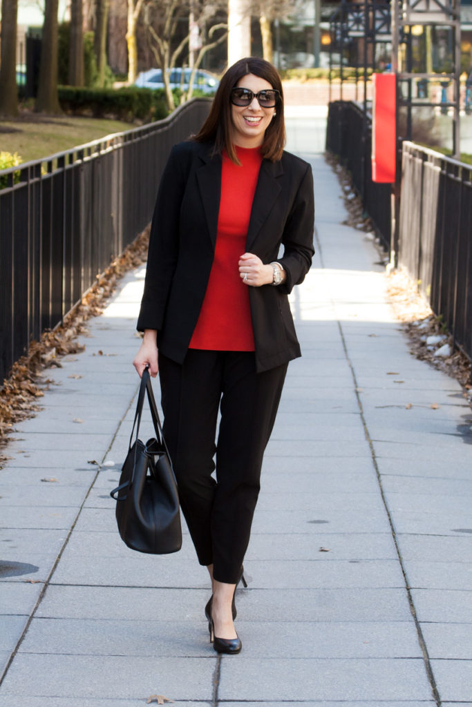 colorful work outfits