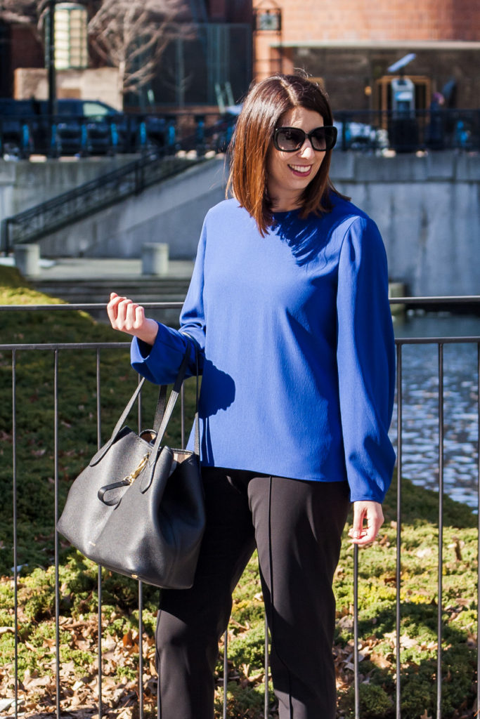 colorful work outfits