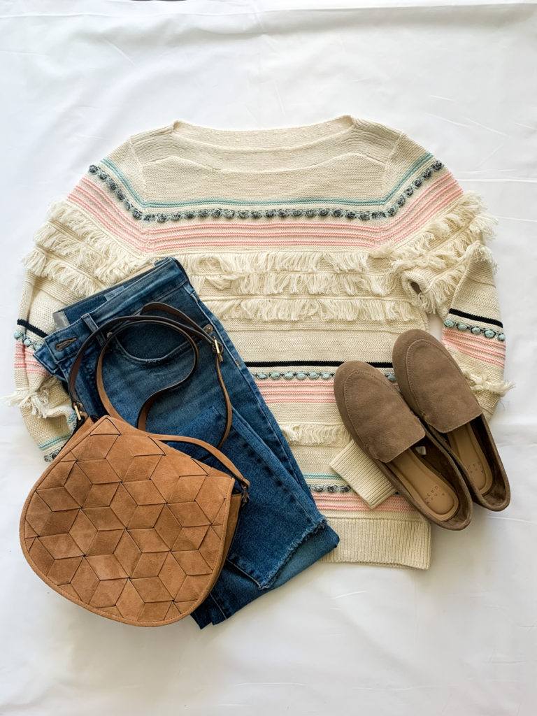 Casual yet cute style
