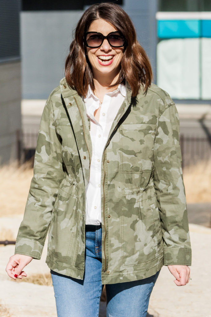 camo jacket