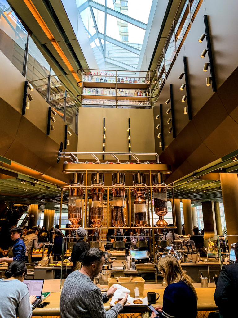 starbucks reserve roastery