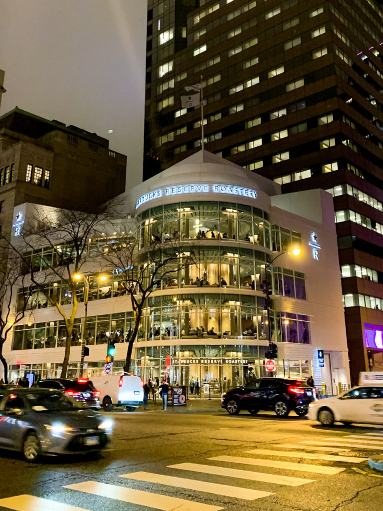 starbucks reserve roastery chicago