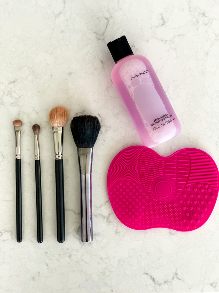 how to clean your makeup brushes