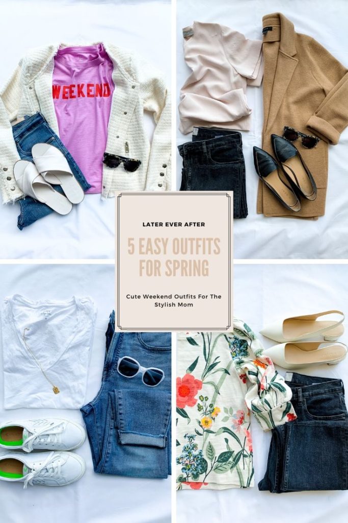 easy outfits for spring