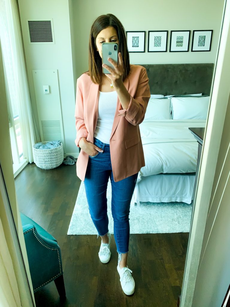 oversized blazer