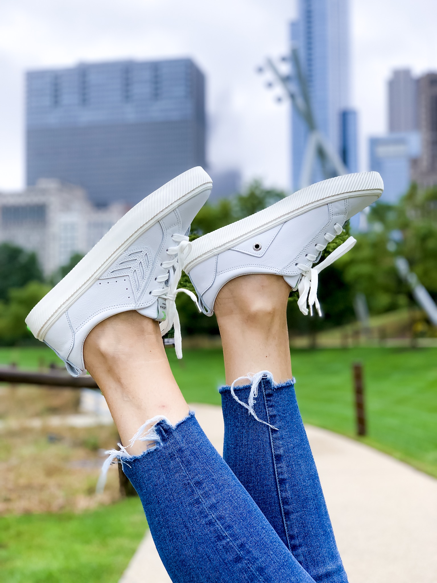 Ten Ways to Wear White Sneakers Later Ever After BlogLater Ever After A Chicago Based Life Style and Fashion Blog