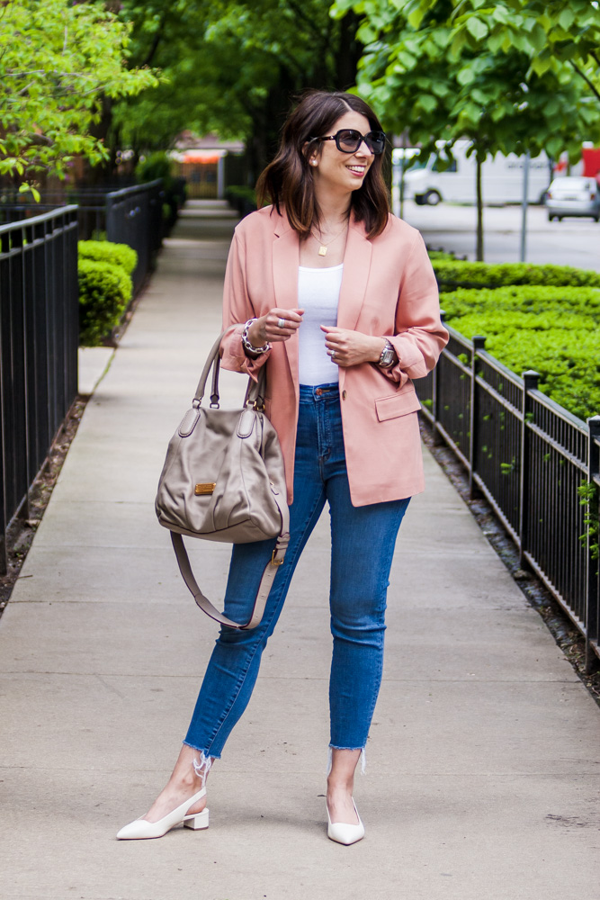 How To Style An Oversized Blazer - Later Ever After, BlogLater Ever After –  A Chicago Based Life, Style and Fashion Blog