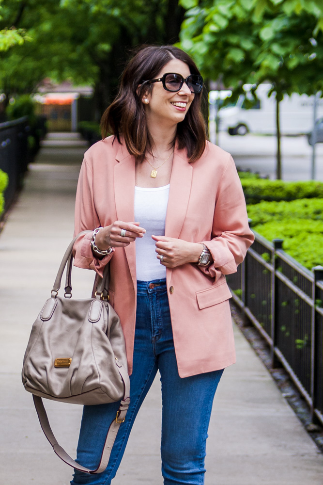 THE OVERSIZED BLAZER