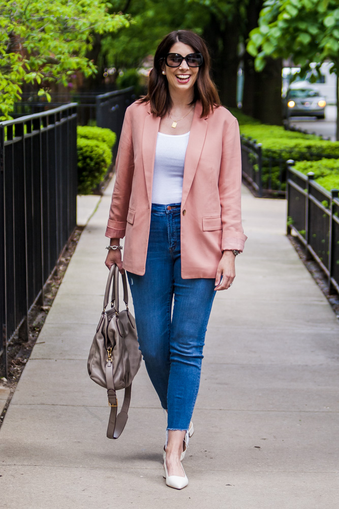 Oversized blazer