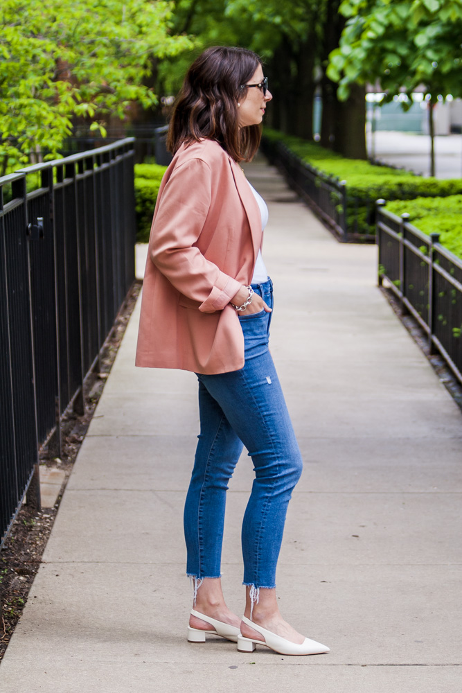 How To Style An Oversized Blazer - Later Ever After, BlogLater