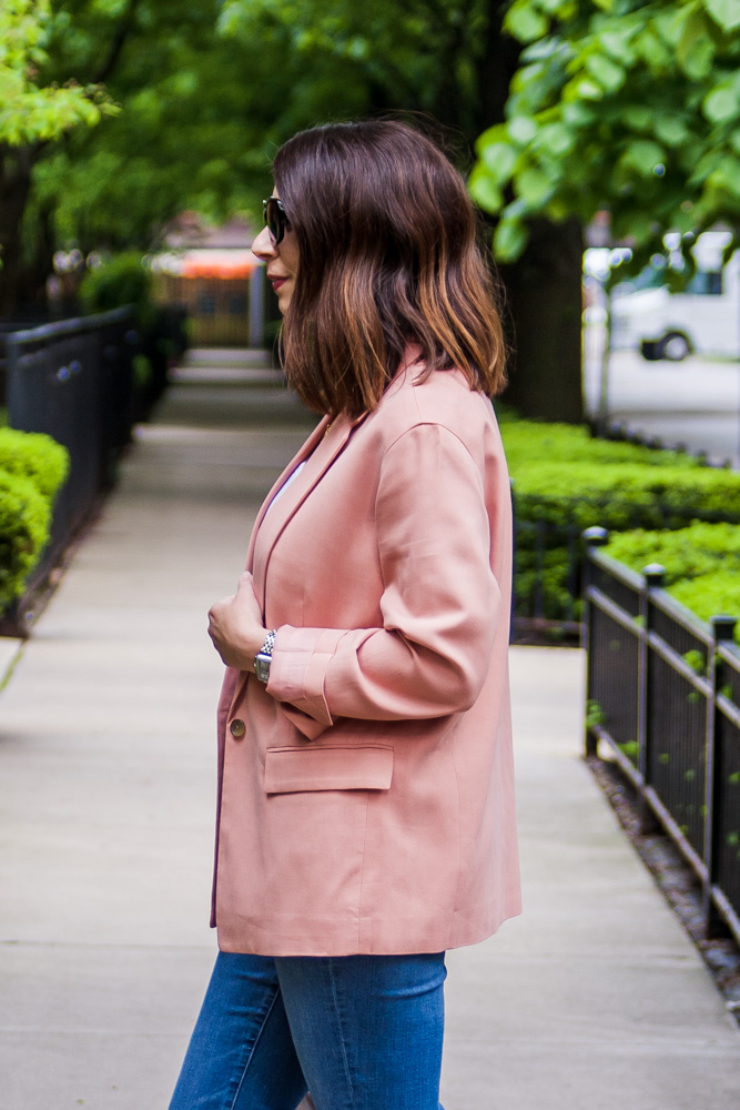 How To Style An Oversized Blazer - Later Ever After, BlogLater