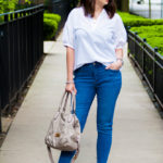 White Blouse For Summer