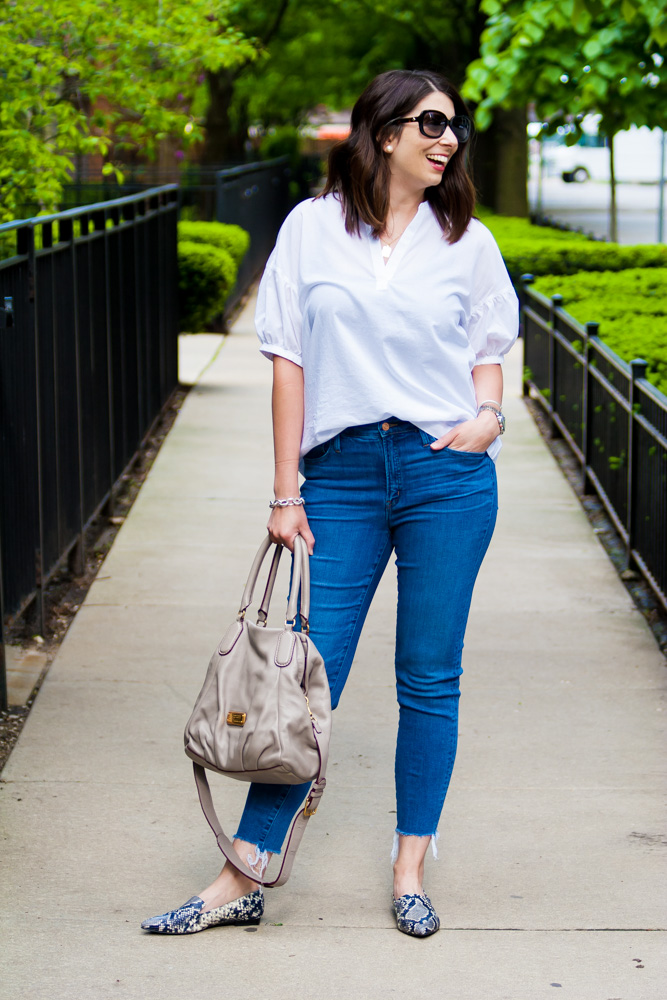 White Blouse For Summer