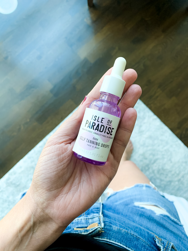 Isle of Paradise Tanning Drops Review