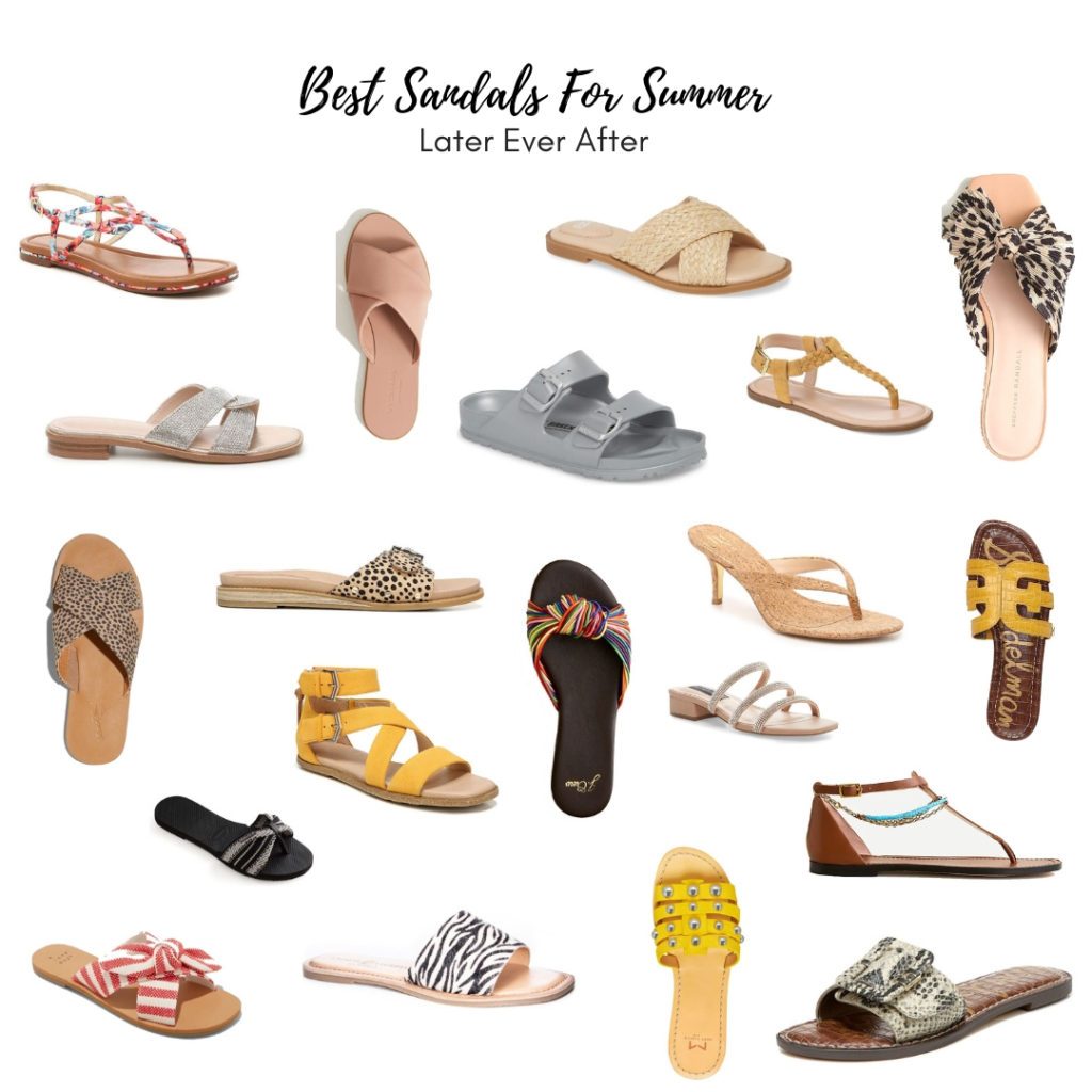 The Best Sandals For Summer