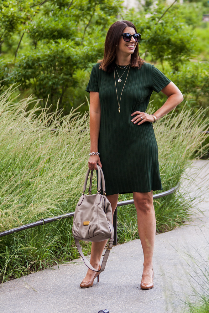 How To Style a Shirt Dress For Work 