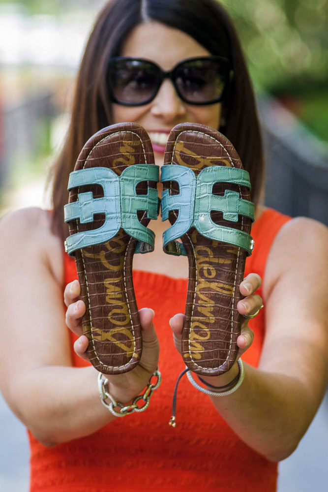June in love summer slide sandals hotsell