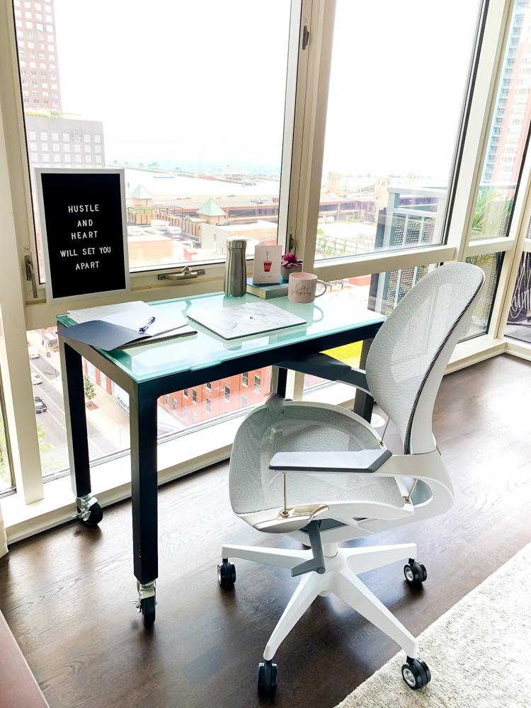 office in bedroom