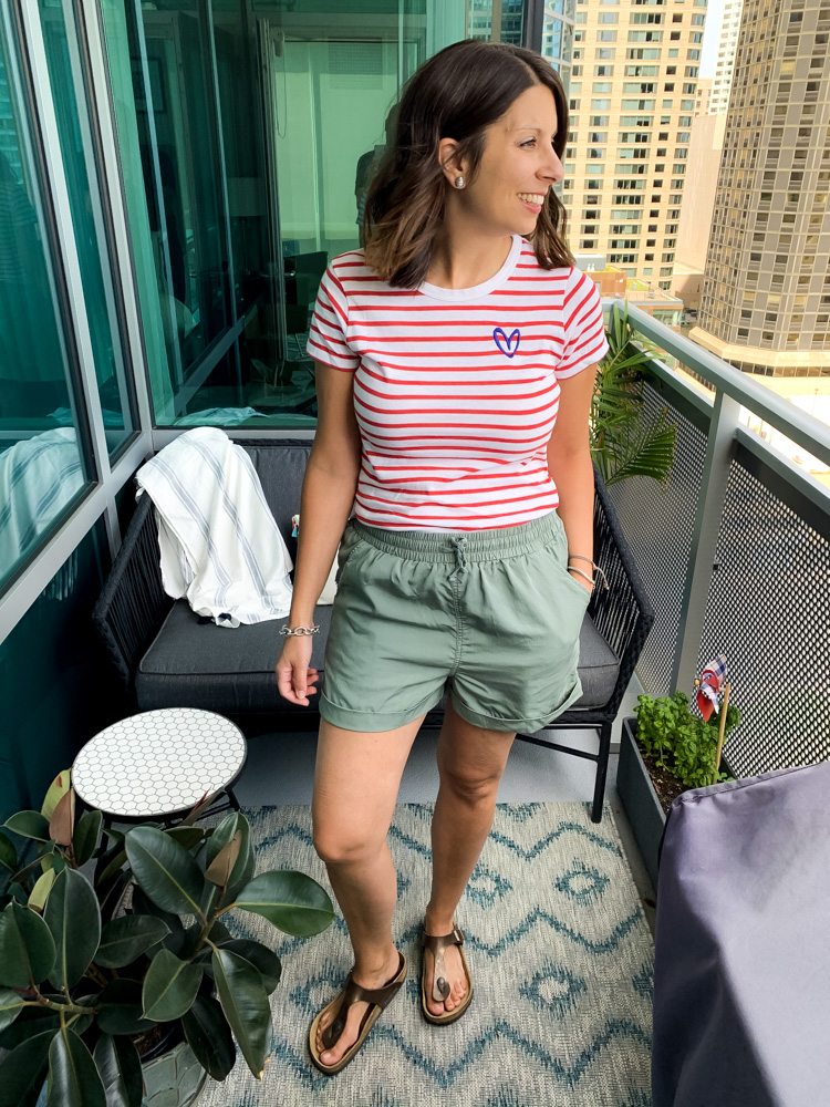 How To Style Utility Shorts