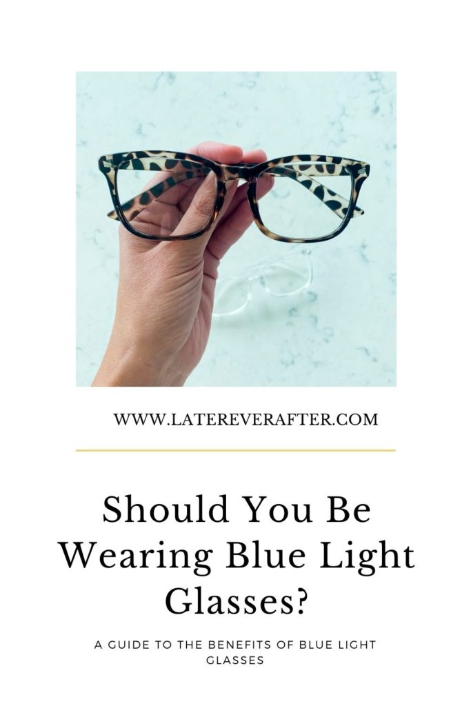 Should You Wear Blue Light Glasses
