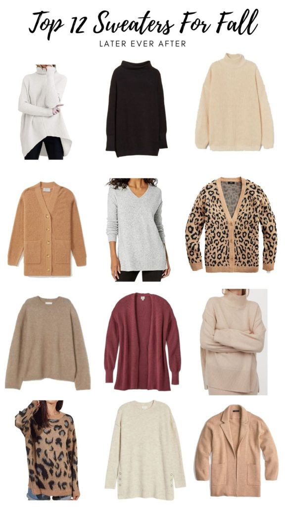 sweaters for fall