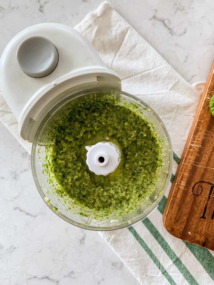 Homemade Pesto