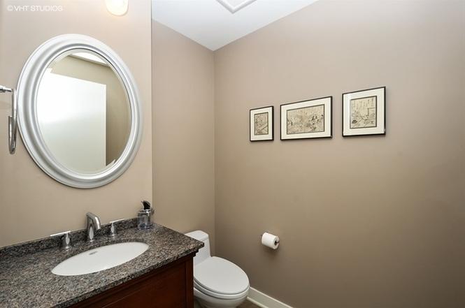 Modern Half Bathroom Remodel