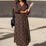 Printed Dresses For Fall