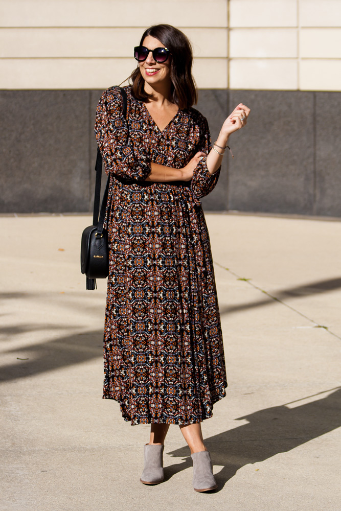 Printed Dresses For Fall