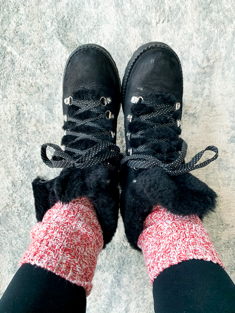 warm winter boots