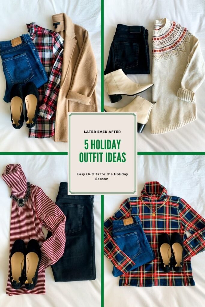 5 Outfits for Christmas Day