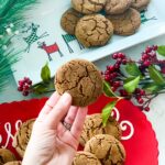 Chewy Gingersnap Cookies