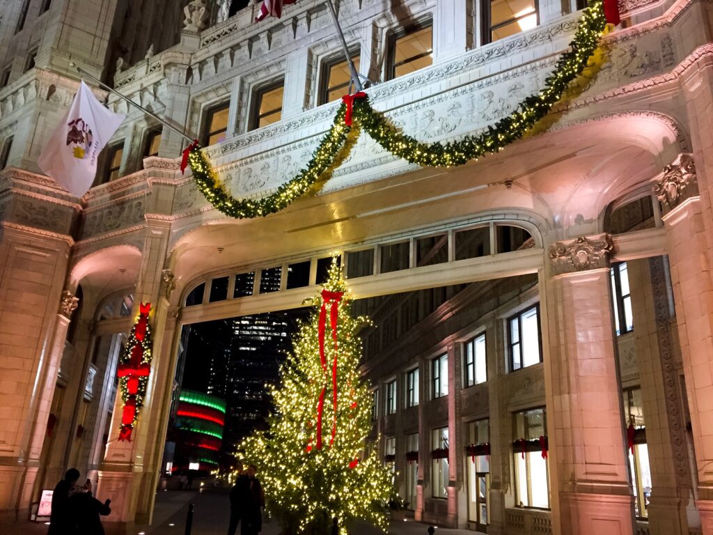 Michigan Avenue for Christmas Traditions Chicago Style