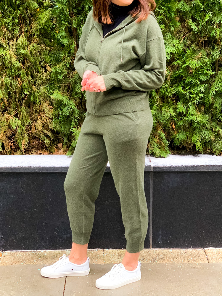 Cashmere lounge set discount womens
