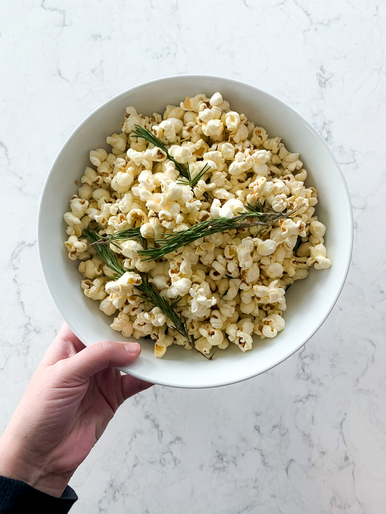 Popcorn Recipes and TV Shows